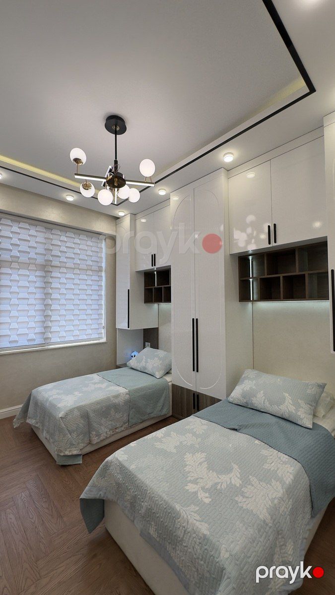 Satılır 3 otaqlı yeni tikili 101 m² — Mənzil, Bakı (7)
