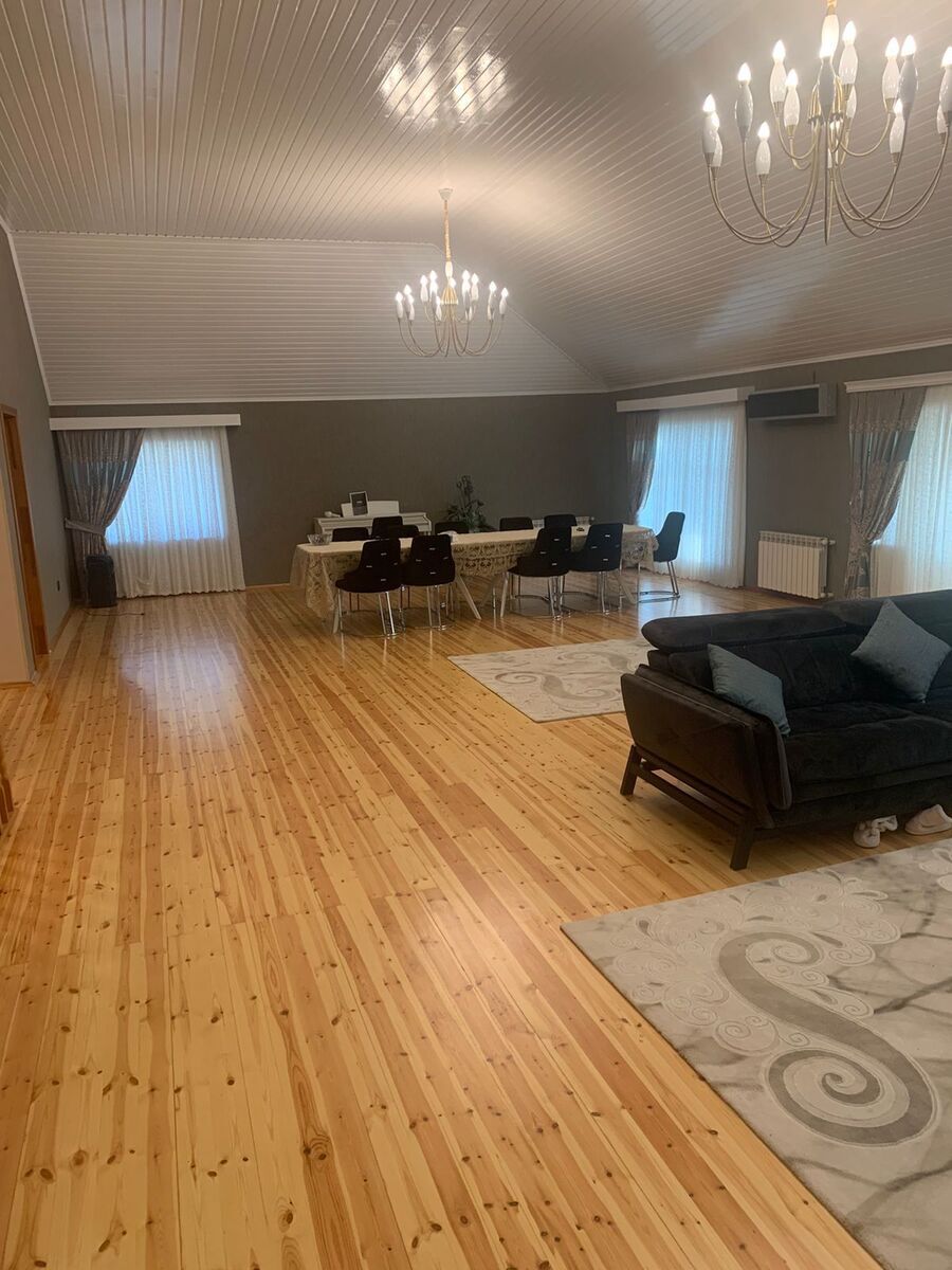 İcarəyə verilir 7 otaqlı həyət evi/bağ evi 350 m² — Ev, villa, Bakı (3)