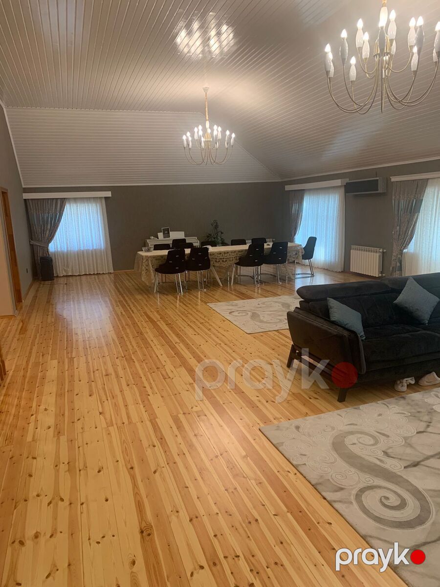 İcarəyə verilir 7 otaqlı həyət evi/bağ evi 350 m² — Ev, villa, Bakı (3)