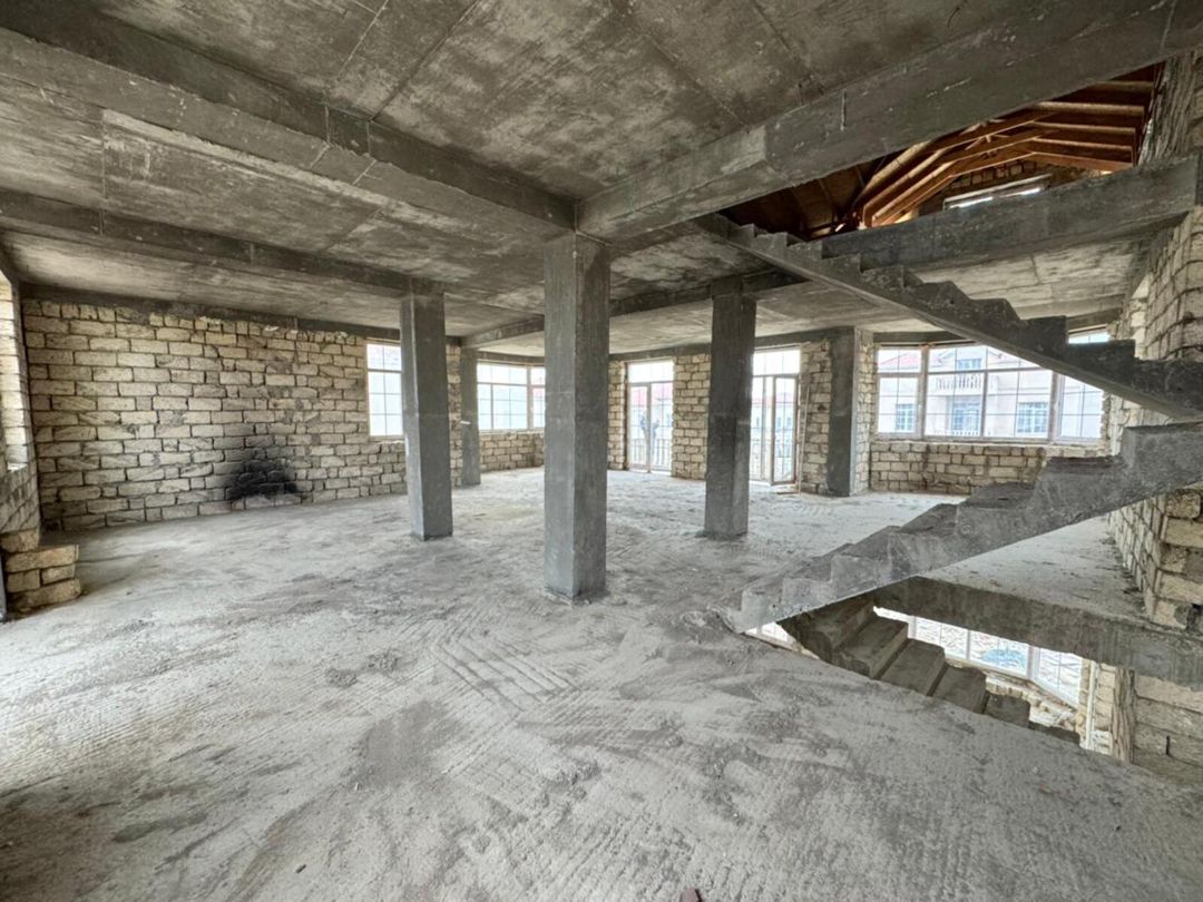 Satılır 8 otaqlı həyət evi/bağ evi 300 m² — Ev, villa, Bakı (5)