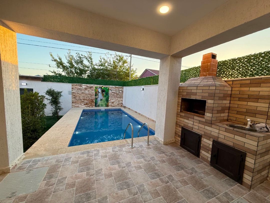 Satılır 4 otaqlı həyət evi/bağ evi 135 m² — Ev, villa, Bakı (7)