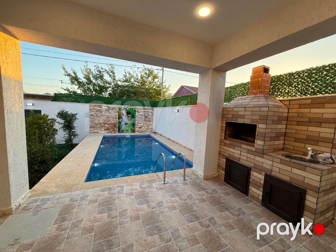 Satılır 4 otaqlı həyət evi/bağ evi 135 m² — Ev, villa, Bakı (7)