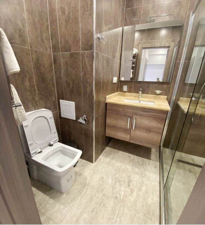 İcarəyə verilir 4 otaqlı yeni tikili 190 m² — Mənzil, Bakı (12)