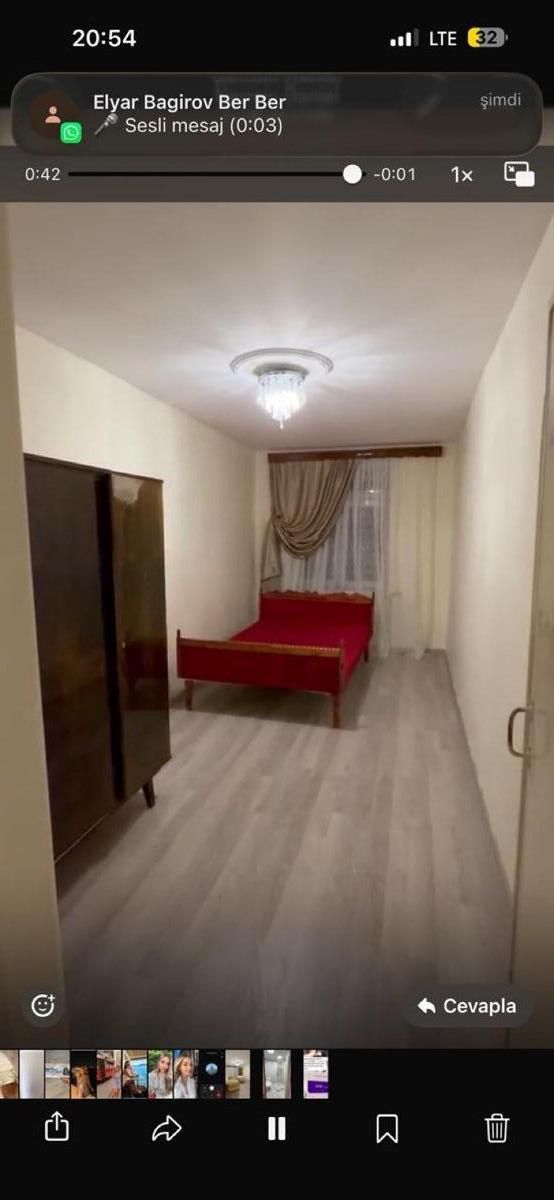 2-otaqlı mənzil kirayə verilir, Gəncə ş., 50 m² — Daşınmaz əmlak, Gəncə (4)