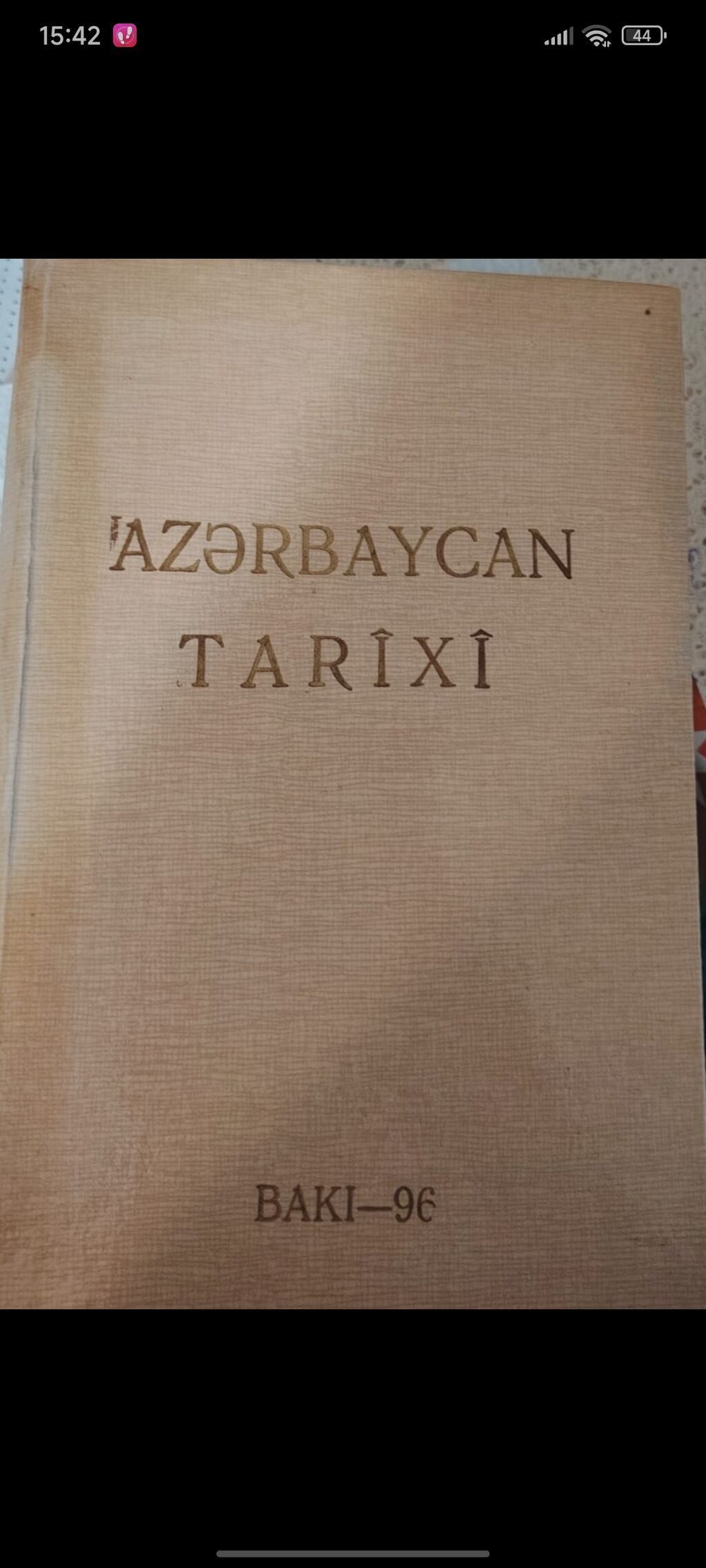 Satılır: kitablar toplusu 1) “Azərbaycan Tarixi” – Bakı, 1996 nəşri — Kitablar və jurnallar, Bakı