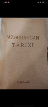 Satılır: kitablar toplusu 1) “Azərbaycan Tarixi” – Bakı, 1996 nəşri — İdman, hobbi, istirahət
