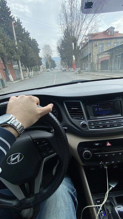 Hyundai Tucson, 1.6 L, 2017 il, 107 000 km — Avtomobillər, Balakən (9)