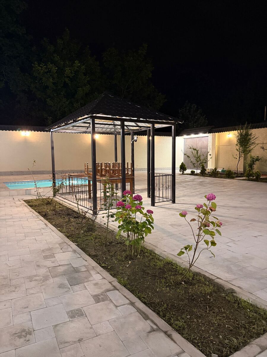 İcarəyə verilir 4 otaqlı həyət evi/bağ evi 200 m² — Ev, villa, Qəbələ (4)