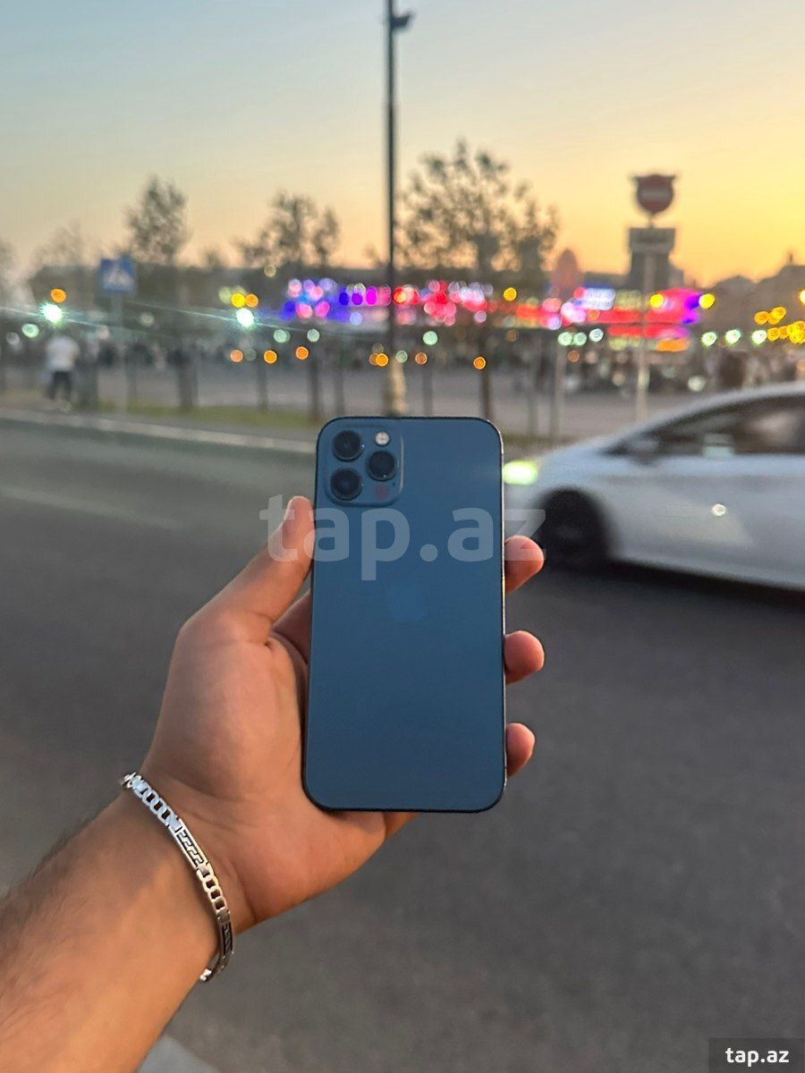 Apple iPhone 12 Pro Pacific Blue 128GB/6GB — Mallar, Bakı