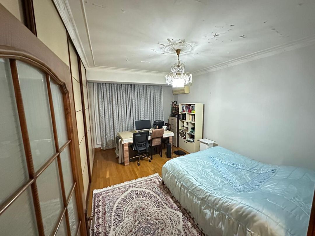 Satılır 4 otaqlı köhnə tikili 120 m² — Mənzil, Bakı (6)