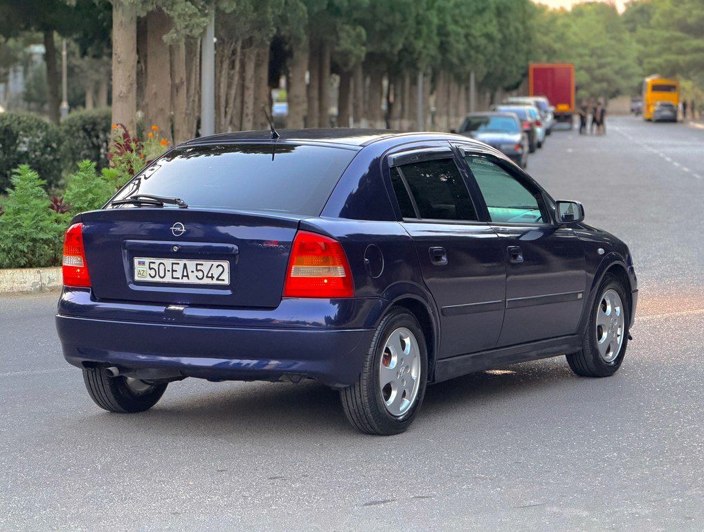 Opel Astra, 1.6 L, 1999 il, 380 000 km — Avtomobillər, Sumqayıt (4)