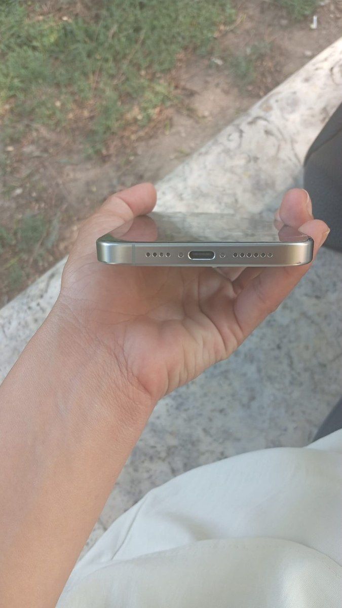 Apple iPhone 15 Pro Max White Titanium 256GB/8GB — Telefonlar və qadjetlər, Bakı (5)