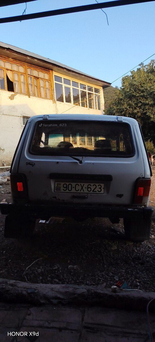 LADA (VAZ) 2121 Niva (4x4), 2003 il — Avtomobillər, İsmayıllı (4)