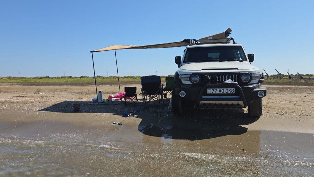 Toyota FJ Cruiser, 4.0 L, 2013 il, 223 500 km — Avtomobillər, Bakı (9)