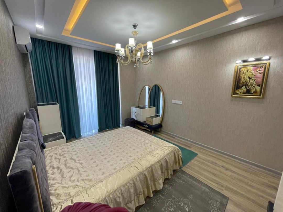 İcarəyə verilir 2 otaqlı yeni tikili 103 m² — Mənzil, Bakı (3)