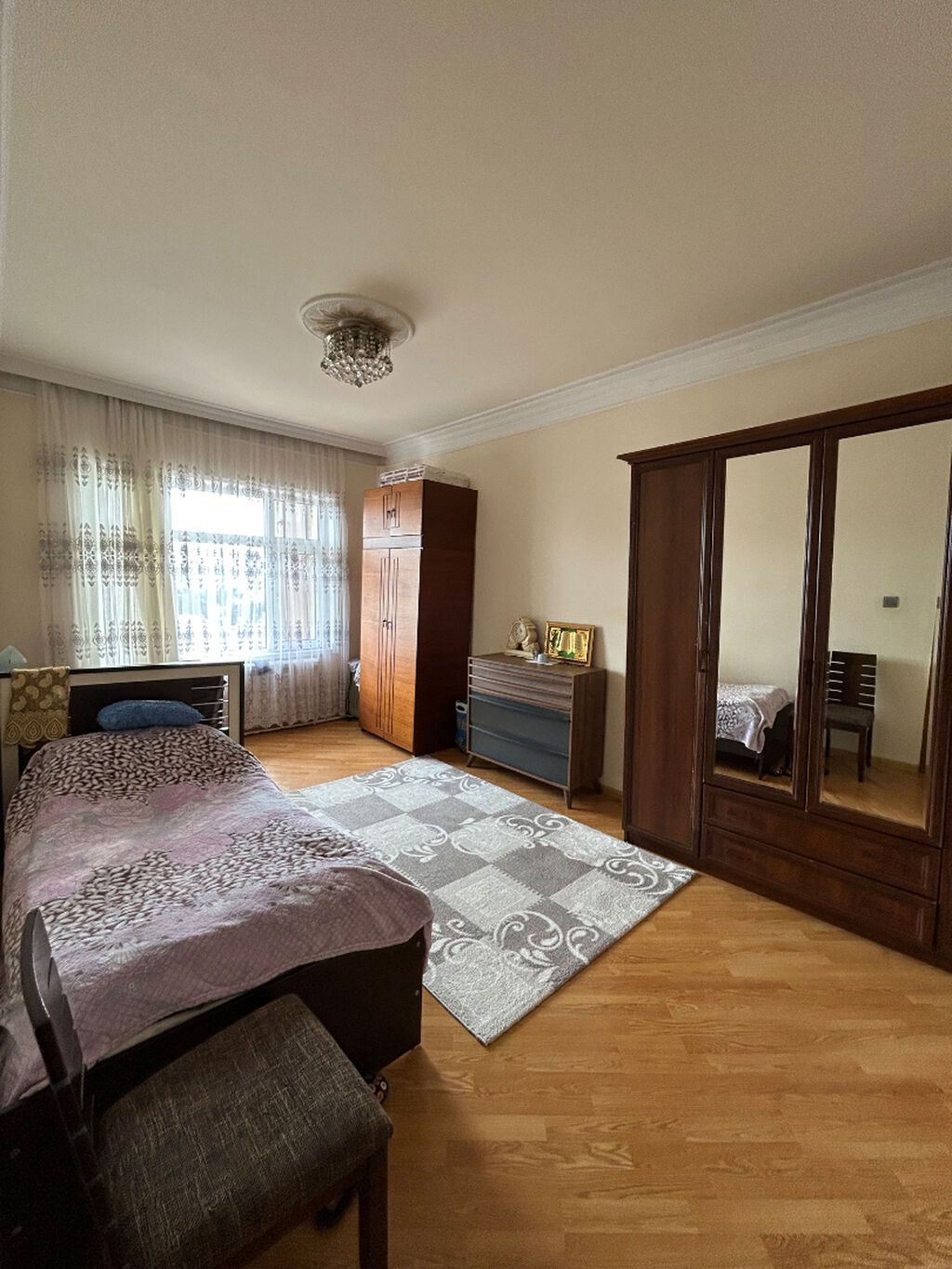 Bakı, Bakıxanov qəs., 4 otaqlı, Köhnə tikili, m. Neftçilər, 90 kv. m — Daşınmaz əmlak, Bakı (4)