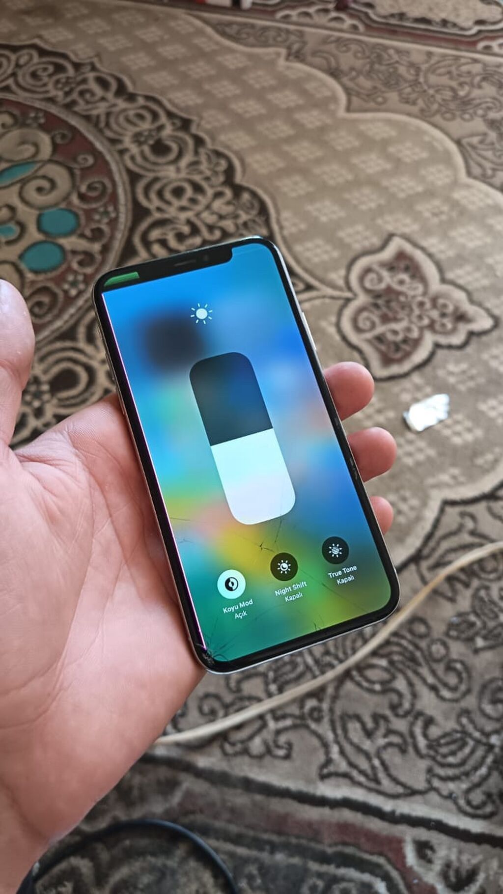IPhone X, 64 GB, Matte Gold, Face ID