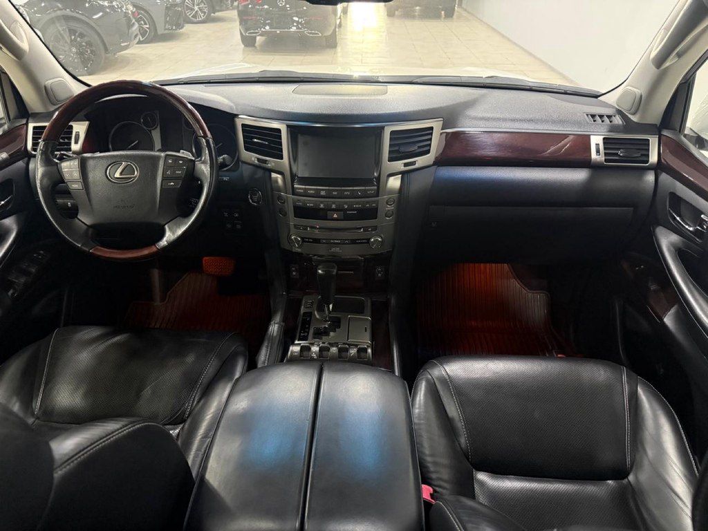 Lexus LX 570, 5.7 L, 2012 il, 199 000 km — Avtomobillər, Bakı (6)