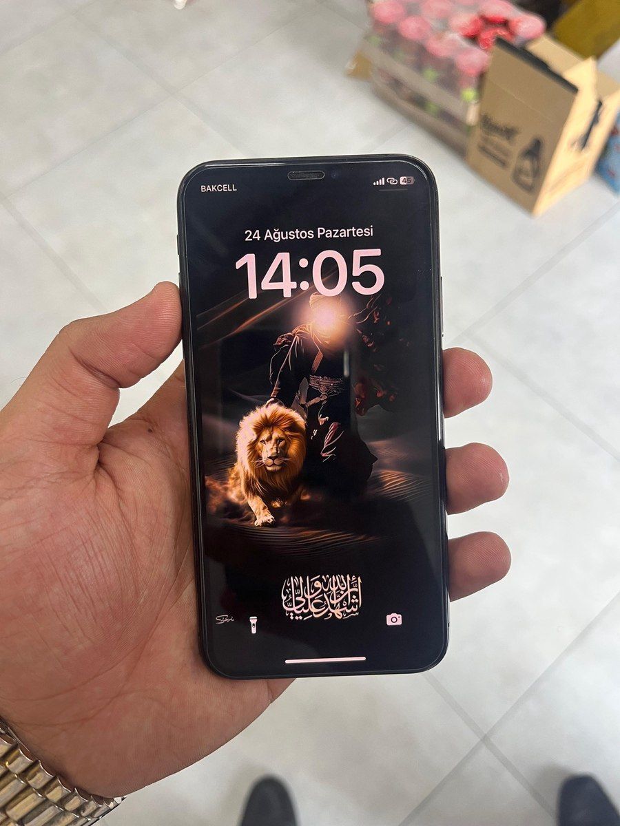 Apple iPhone XS Space Gray 256GB/4GB — Smartfonlar, Bakı (3)