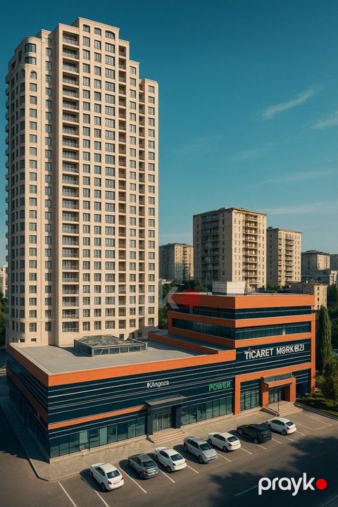 İcarəyə verilir 2 otaqlı yeni tikili 80 m²