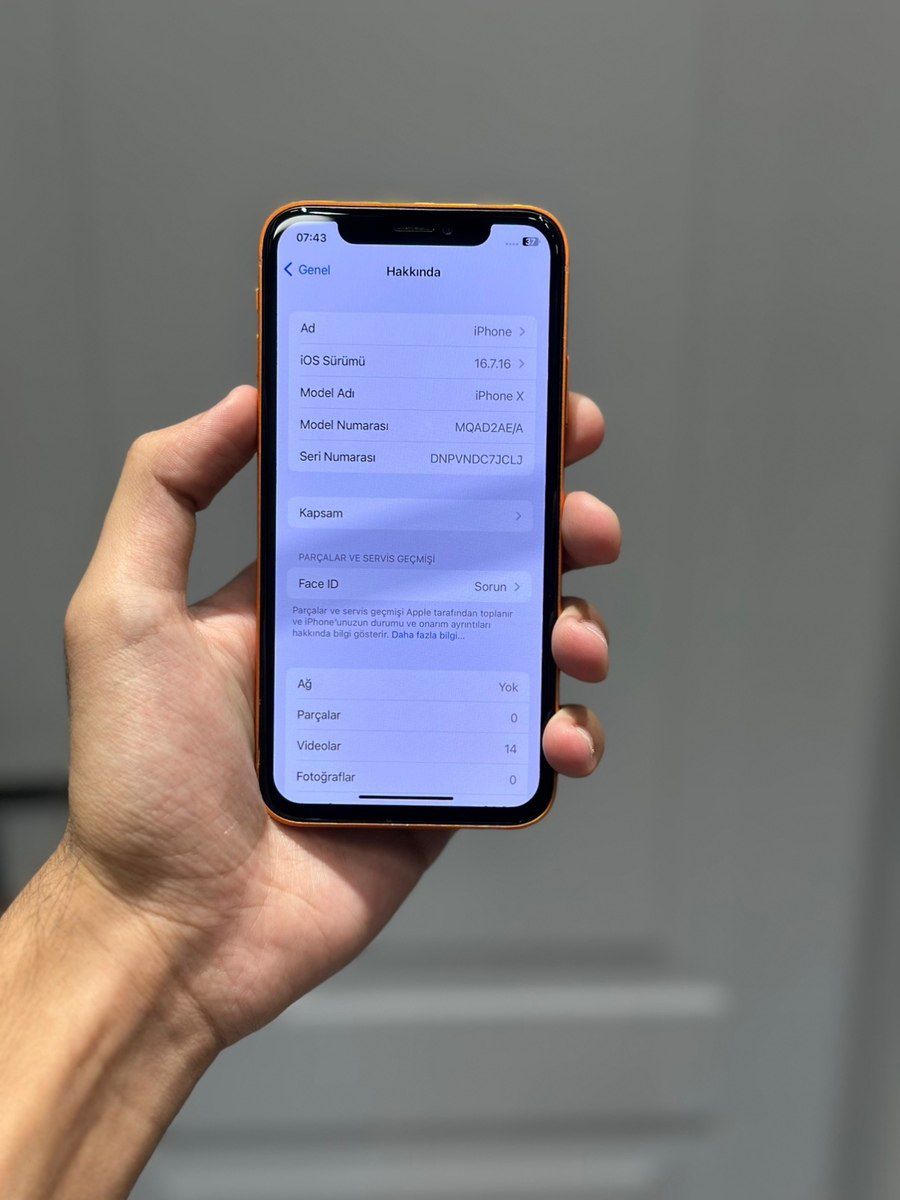 Apple iPhone X Silver 64GB/3GB — Telefonlar və qadjetlər, Bakı (2)
