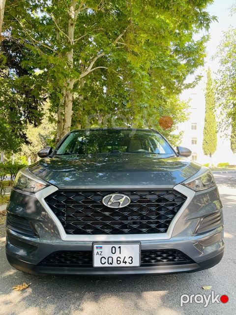 Hyundai Tucson, 2019 il