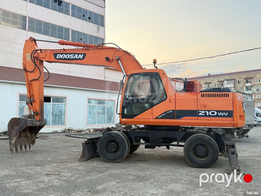 Doosan 210wv, 2015 il 06-AA-210 — Avto, Sumqayıt (7)
