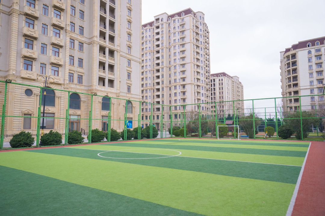 İcarəyə verilir 2 otaqlı yeni tikili 120 m² — Mənzil, Bakı (9)
