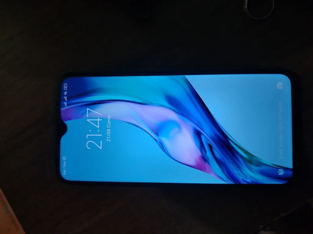Redmi 9 Prime, 64 GB, rəng - Göy, Barmaq izi