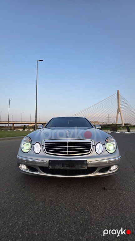 Mercedes E 320, 3.0 L, 2006 il, 291 000 km — Bakı
