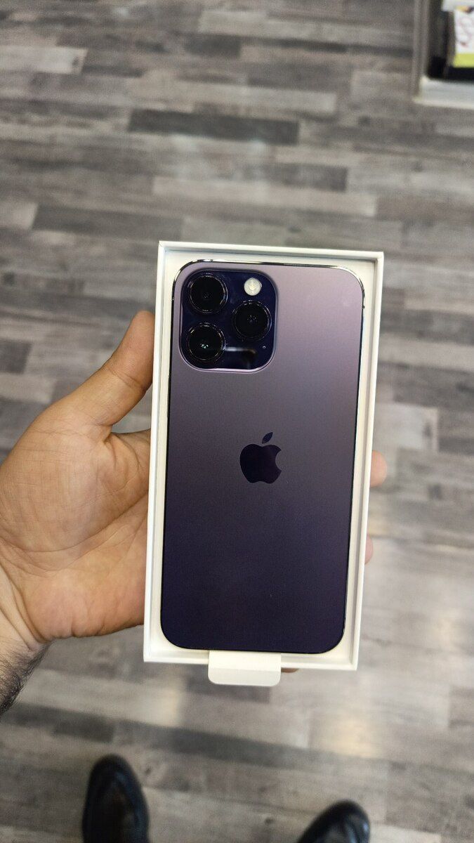 Apple iPhone 14 Pro Max Deep Purple 128GB/6GB — Telefonlar və qadjetlər, Bakı (2)