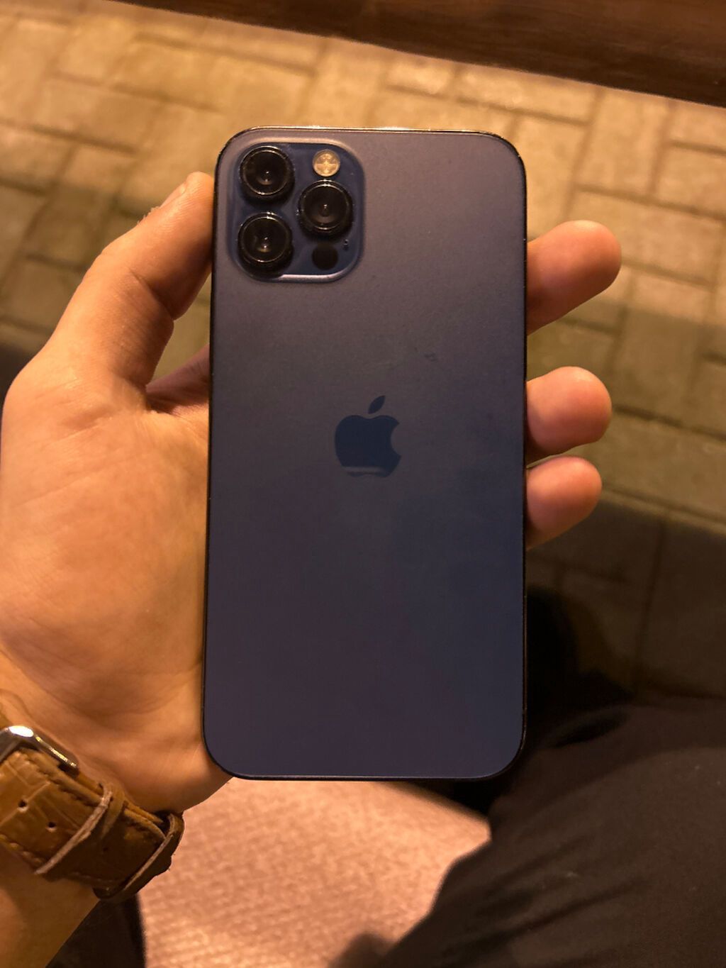 IPhone 12 Pro, 256 GB, Pacific Blue, Face ID — Apple iPhone, Bakı (2)