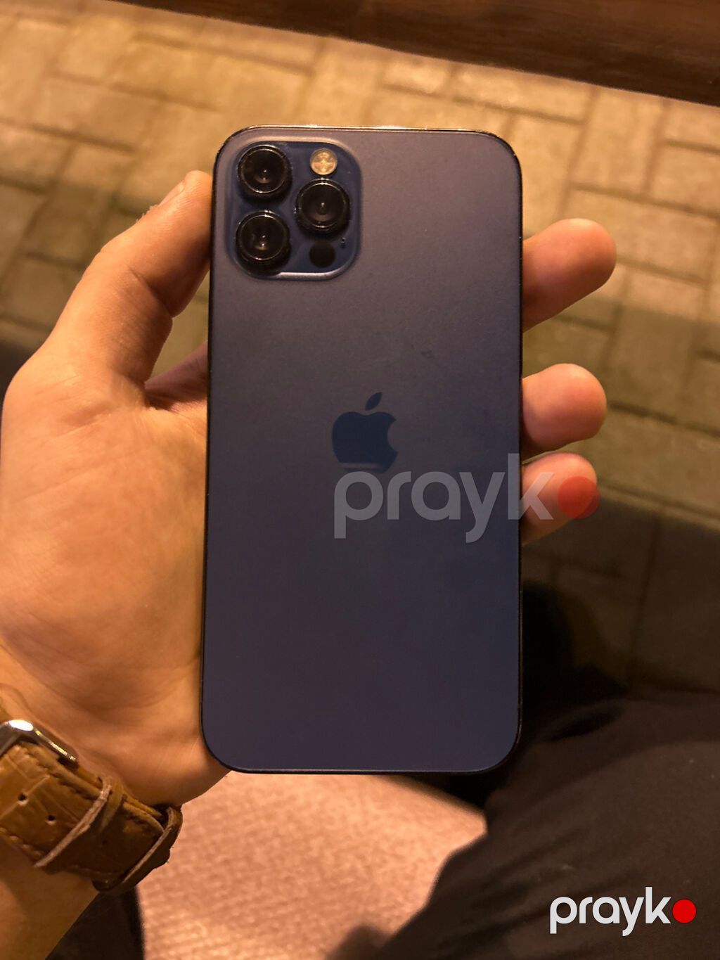 IPhone 12 Pro, 256 GB, Pacific Blue, Face ID — Apple iPhone, Bakı (2)