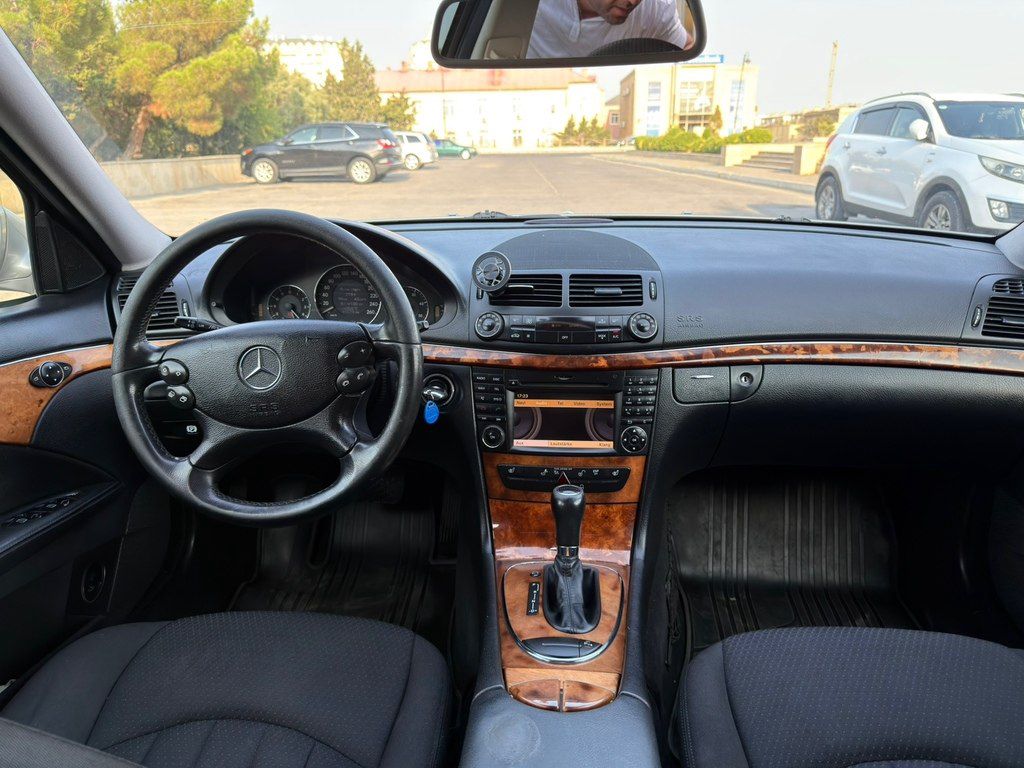 Mercedes E 220, 2.2 L, 2008 il, 407 500 km — Avtomobillər, Bakı (9)