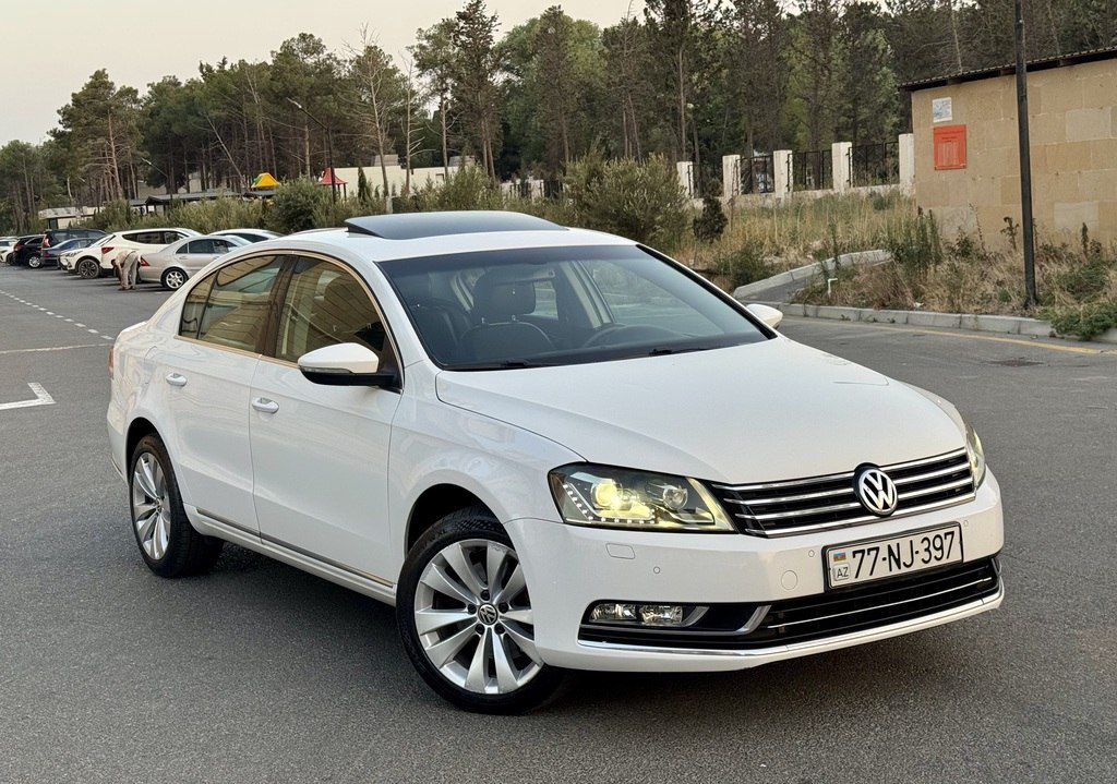 Volkswagen Passat, 1.8 L, 2012 il, 179 653 km — Avtomobillər, Bakı (3)