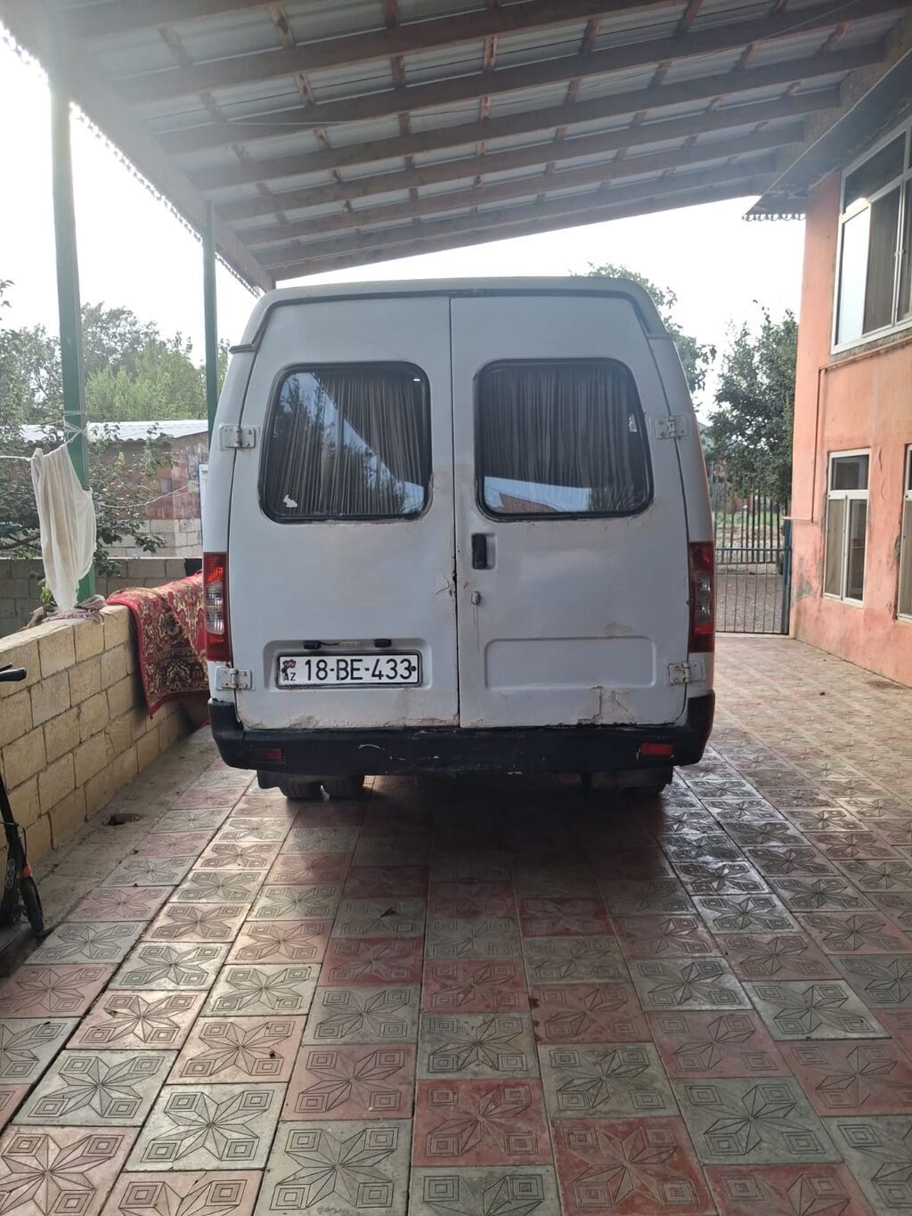 GAZelle mikroavtobus – ağ rəng, yüksək tavanlı, uzun baza. Əsas — Avto, Masallı (4)