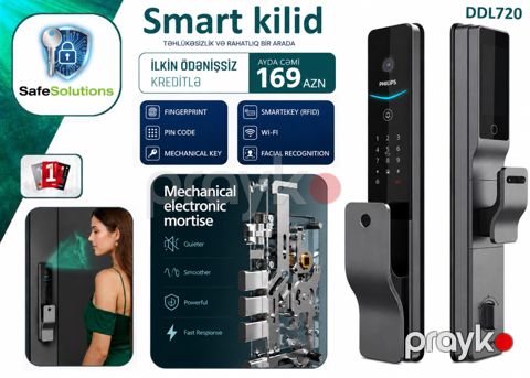 Smart kilid Philips — Bakı