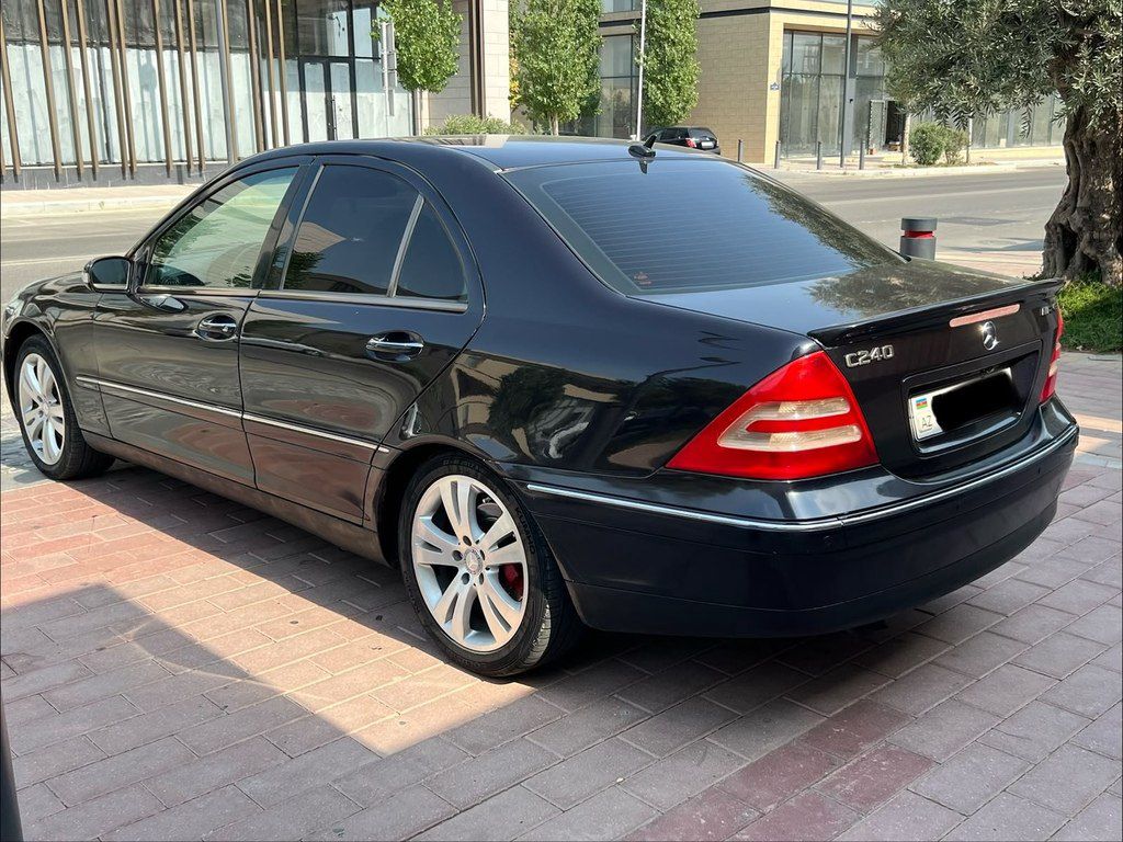 Mercedes C 240, 2.6 L, 2000 il, 479 000 km — Avtomobillər, Bakı (8)