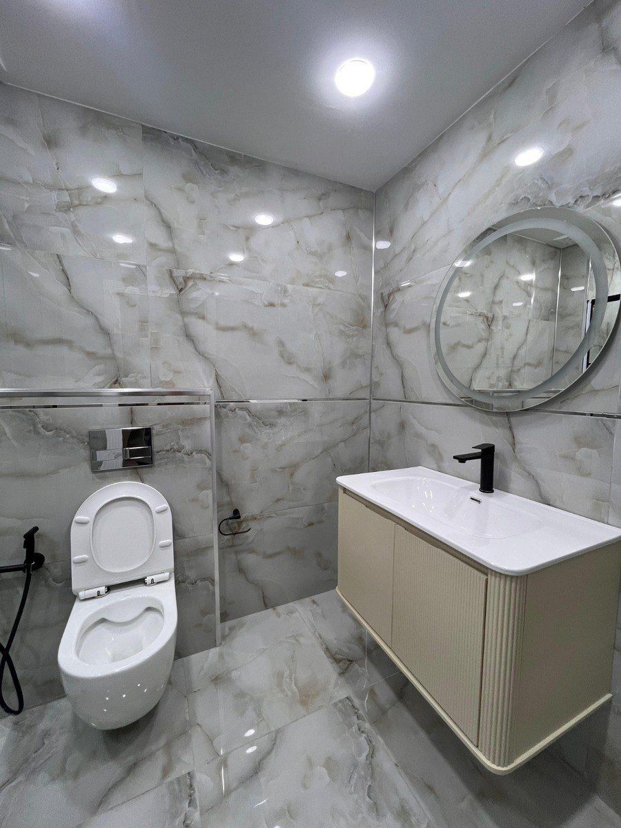 İcarəyə verilir 3 otaqlı yeni tikili 100 m² — Mənzil, Bakı (9)
