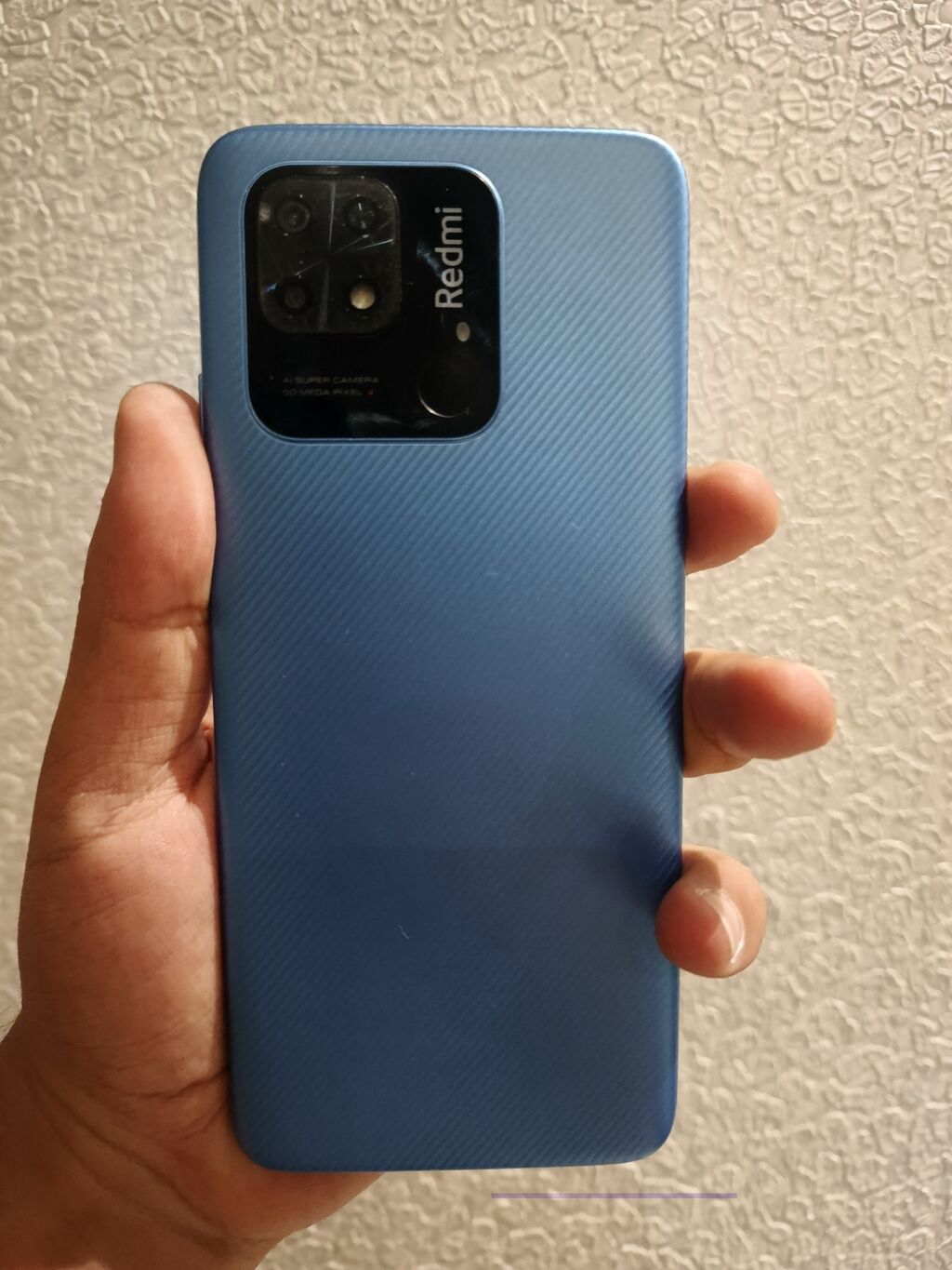 Redmi 10C 128 GB Göy - 1