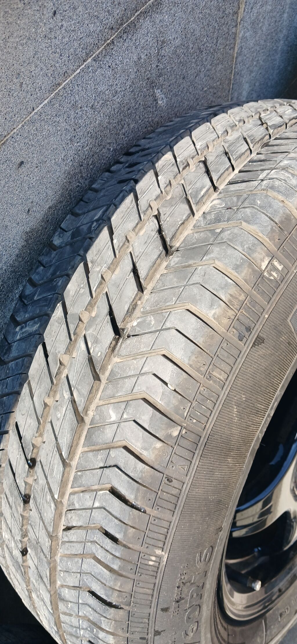 4 ədəd diski tekerle birliyde 225.60.16 mercedes tekeri 3 ededi teze — Avto, Digah (4)