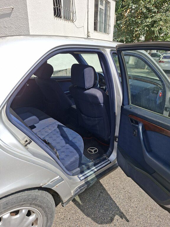 Mercedes C 180, 1.8 L, 1997 il, 411 350 km — Avtomobillər, Bakı (6)