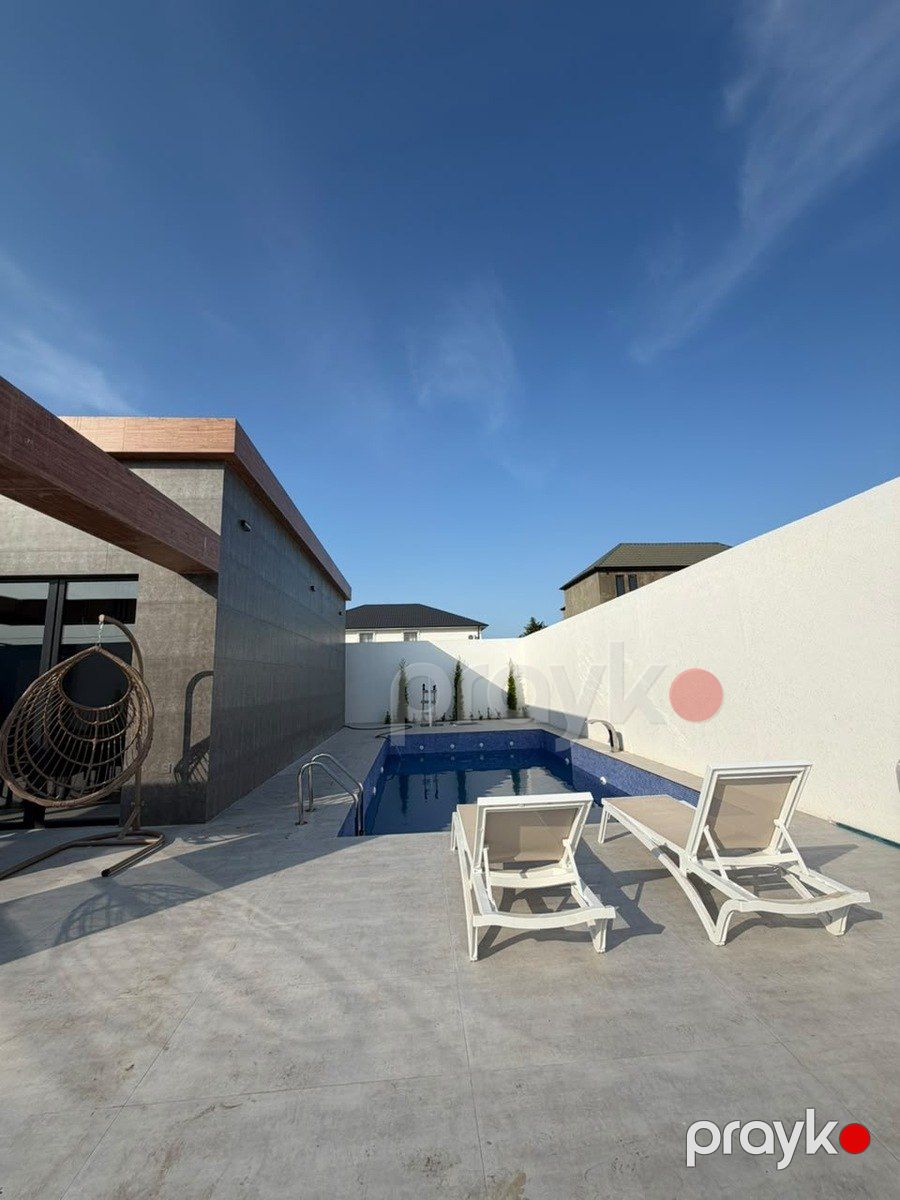 İcarəyə verilir 4 otaqlı həyət evi/bağ evi 200 m² — Ev, villa, Bakı (7)