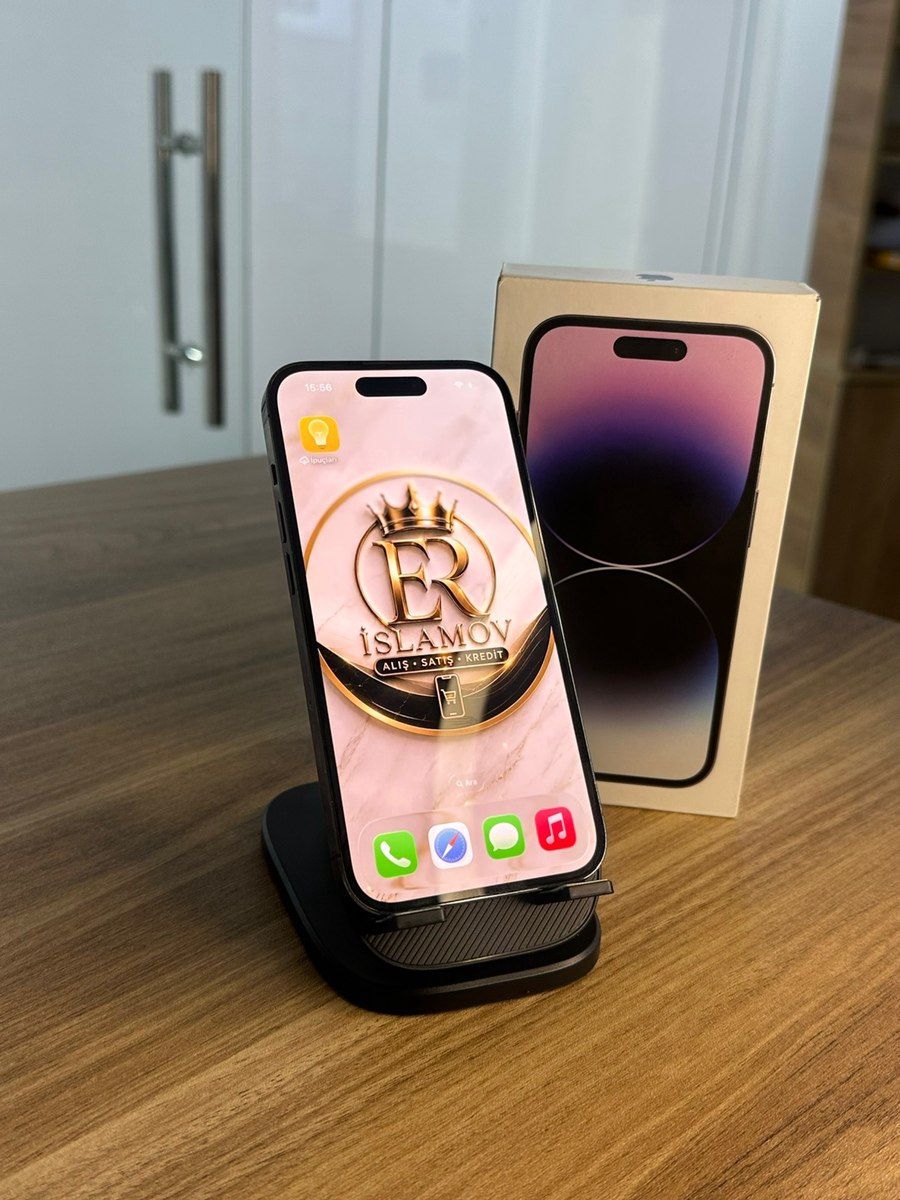 Apple iPhone 14 Pro Deep Purple 128GB/6GB — Telefonlar və qadjetlər, Bakı (5)