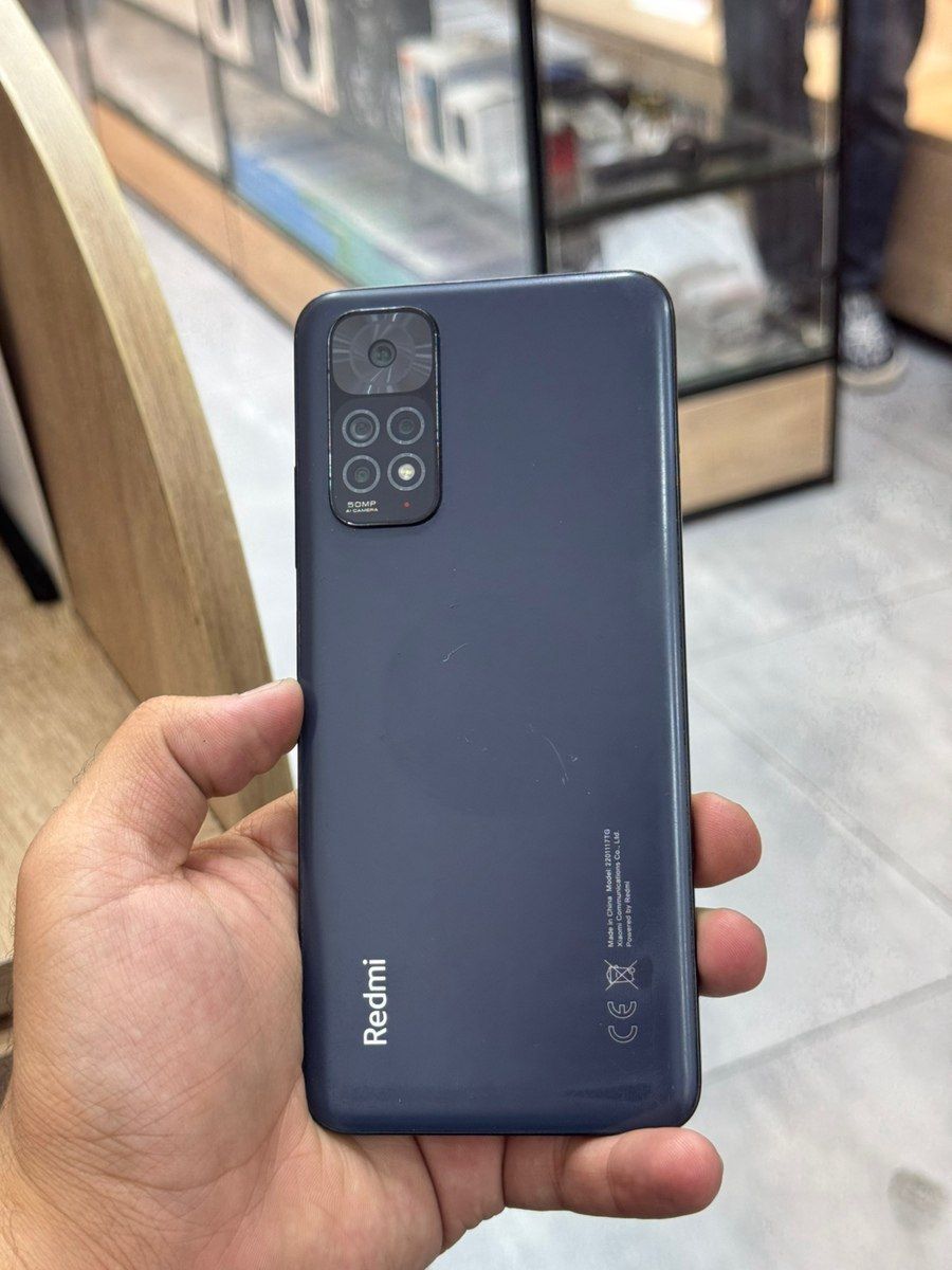 Xiaomi Redmi Note 11 Graphite Gray 128GB/6GB — Smartfonlar, Bakı
