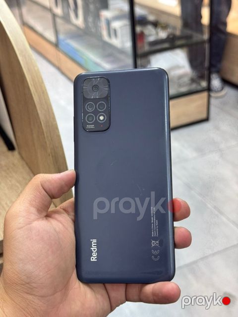 Xiaomi Redmi Note 11 Graphite Gray 128GB/6GB