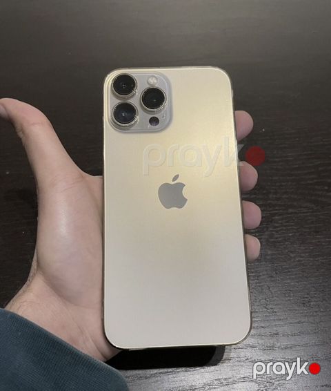 IPhone 13 Pro Max, 128 GB, Qızılı, Face ID
