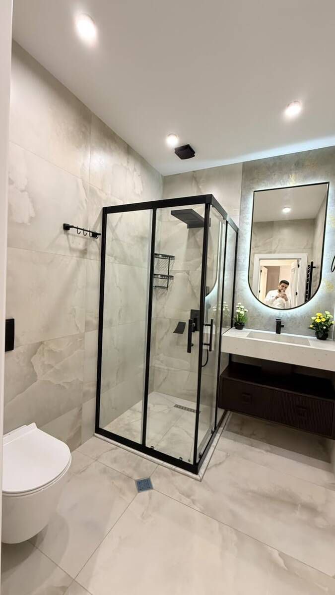 İcarəyə verilir 2 otaqlı yeni tikili 73 m² — Mənzil, Bakı (11)