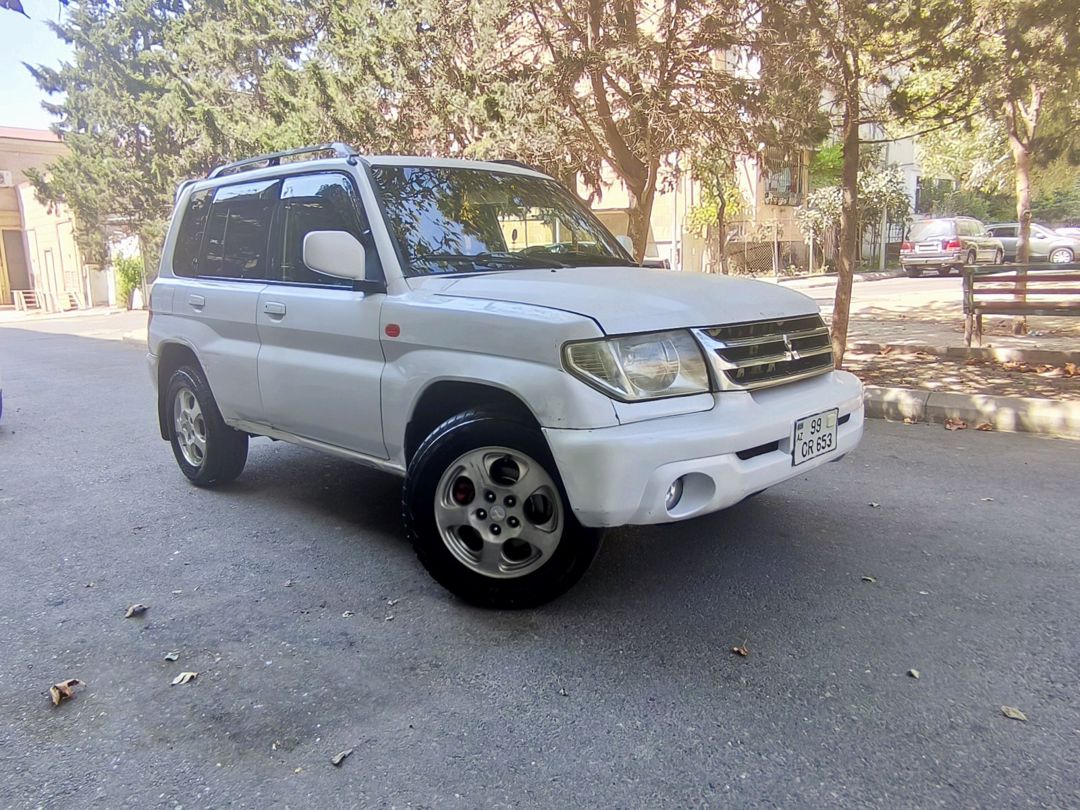 Mitsubishi Pajero io, 2001 il — Avtomobillər, Bakı (5)