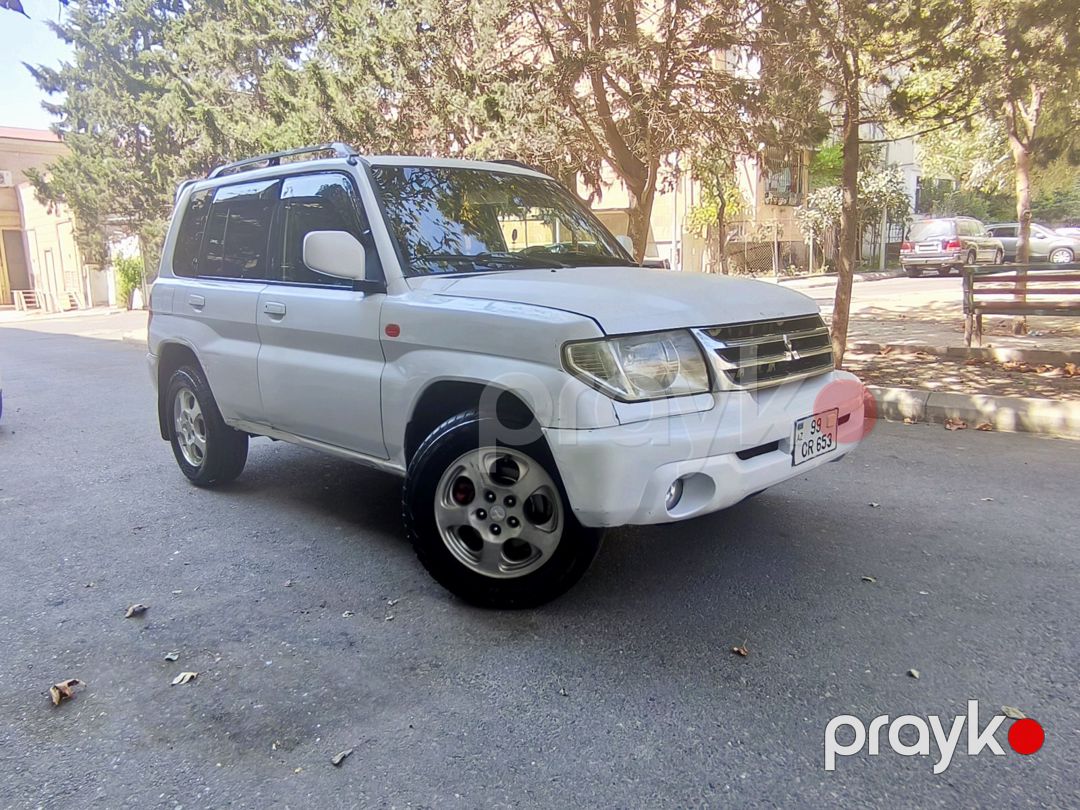 Mitsubishi Pajero io, 2001 il — Avtomobillər, Bakı (5)